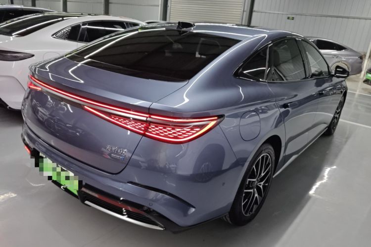 Used BYD Seal 07 DM-i 2025 Intelligent Driving Version DM-i 1.5L 125 km Prestige Edition Rear Right 45 Deg