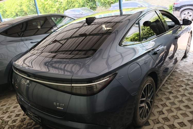 Used BYD Seal 07 DM-i 2025 Intelligent Driving Version DM-i 1.5L 125 km Prestige Edition Rear Right 45 Deg