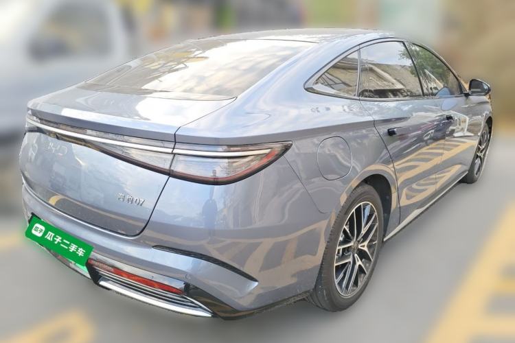 Used BYD Seal 07 DM-i 2025 DM-i 1.5L 125km Luxury Model Rear Right 45 Deg