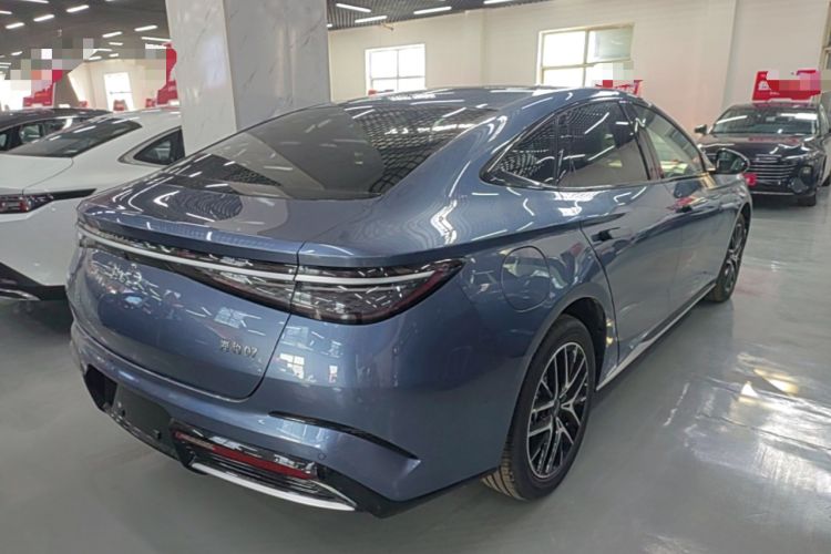 Used BYD Seal 07 DM-i 2025 DM-i 1.5T 125km Flagship Model Rear Right 45 Deg