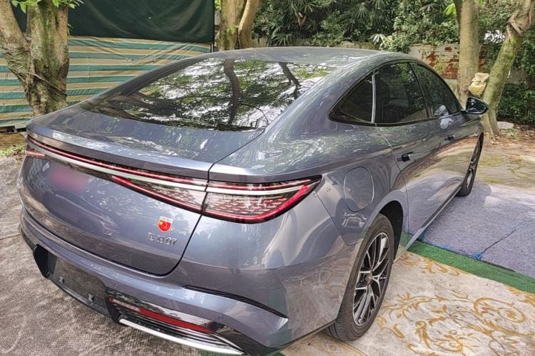 Used BYD Seal 07 DM-i 2025 DM-i 1.5L 125km Elite Model Rear Right 45 Deg