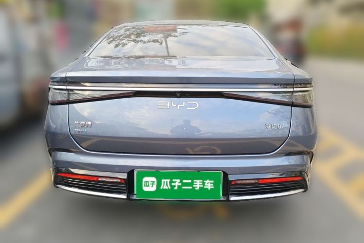 Used BYD Seal 07 DM-i 2025 DM-i 1.5L 125km Luxury Model Rear
