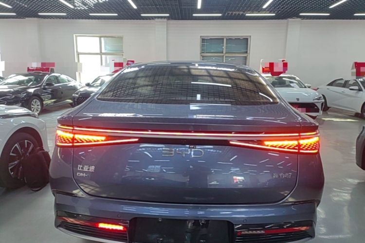 Used BYD Seal 07 DM-i 2025 DM-i 1.5T 125km Flagship Model Rear