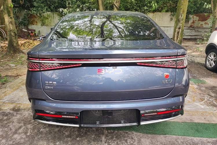 Used BYD Seal 07 DM-i 2025 DM-i 1.5L 125km Elite Model Rear