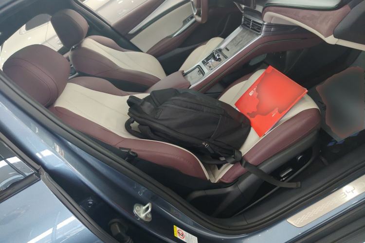 Used BYD Seal 07 DM-i 2025 Intelligent Driving Version DM-i 1.5L 125 km Luxury Edition Right Front Seat