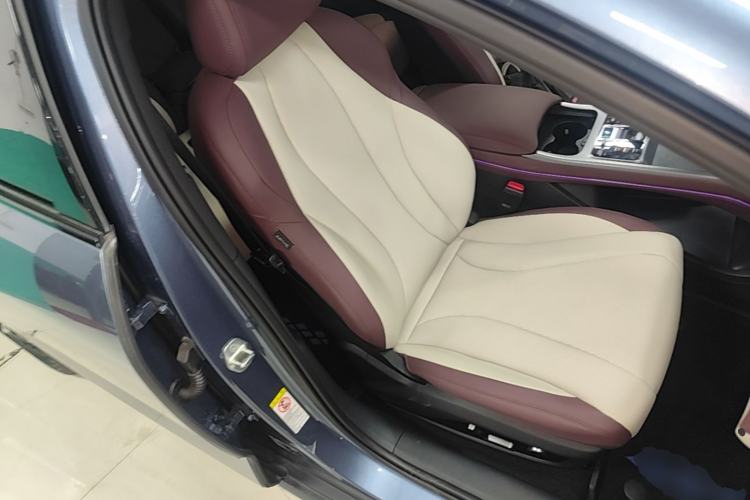Used BYD Seal 07 DM-i 2025 Intelligent Driving Version DM-i 1.5L 125 km Prestige Edition Right Front Seat