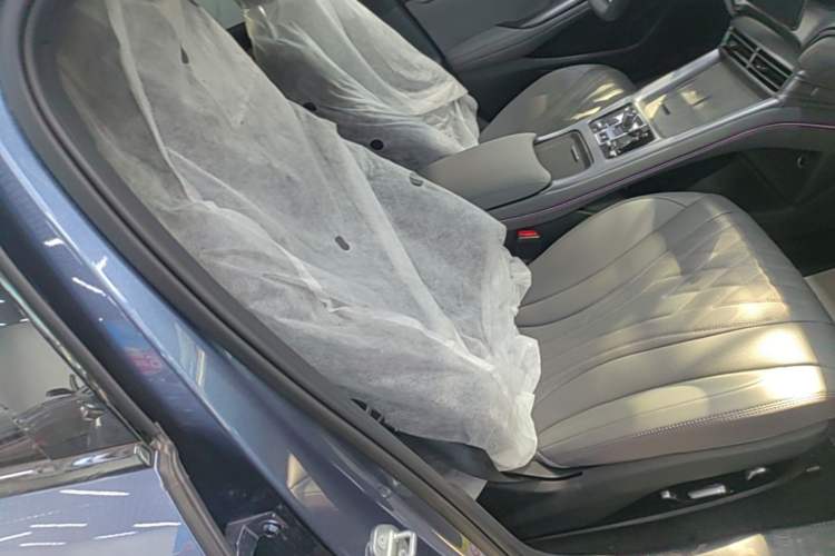 Used BYD Seal 07 DM-i 2025 DM-i 1.5T 125km Flagship Model Right Front Seat