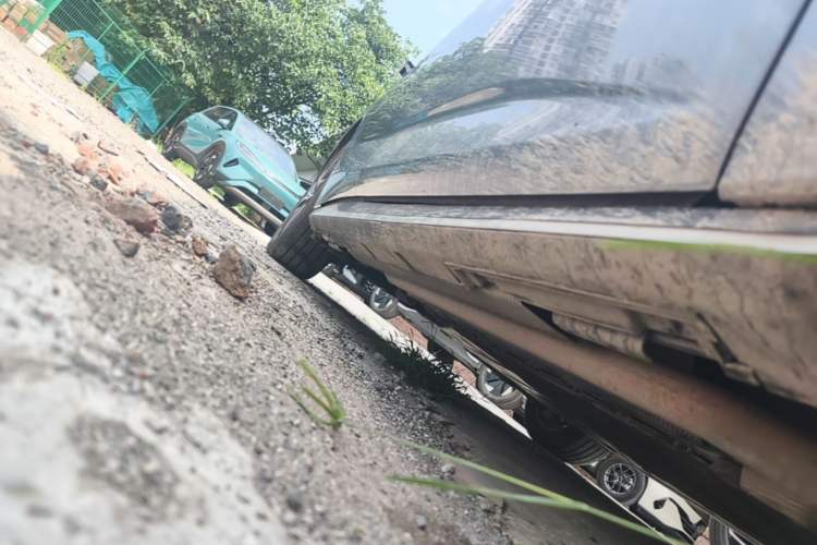 Used BYD Seal 07 DM-i 2025 DM-i 1.5L 125km Luxury Model Right Side Sill