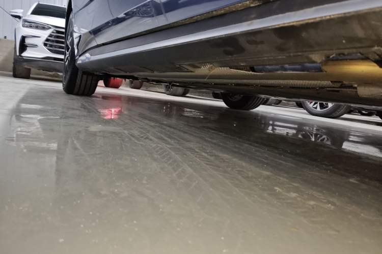 Used BYD Seal 07 DM-i 2025 Intelligent Driving Version DM-i 1.5L 125 km Prestige Edition Right Side Sill
