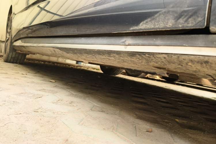 Used BYD Seal 07 DM-i 2025 Intelligent Driving Version DM-i 1.5L 125 km Prestige Edition Right Side Sill