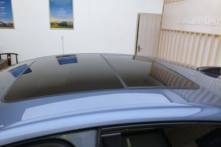 Used BYD Seal 07 DM-i 2025 Intelligent Driving Version DM-i 1.5L 125 km Prestige Edition Roof