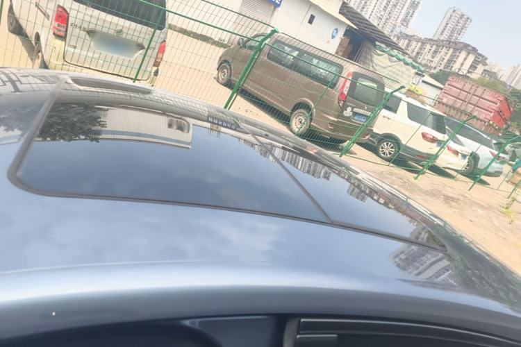 Used BYD Seal 07 DM-i 2025 DM-i 1.5L 125km Luxury Model Roof