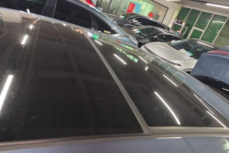 Used BYD Seal 07 DM-i 2025 DM-i 1.5L 125km Luxury Model Roof