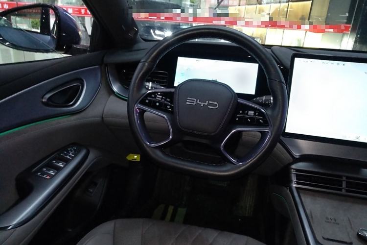 Used BYD Seal 07 DM-i 2025 DM-i 1.5T 125km Flagship Model Steering Wheel