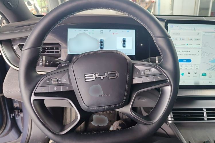 Used BYD Seal 07 DM-i 2025 Intelligent Driving Version DM-i 1.5L 125 km Prestige Edition Steering Wheel