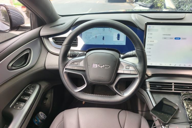 Used BYD Seal 07 DM-i 2025 Intelligent Driving Version DM-i 1.5L 125 km Luxury Edition Steering Wheel