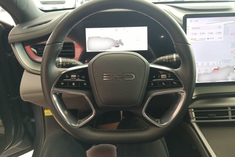 Used BYD Seal 07 DM-i 2025 DM-i 1.5L 125km Elite Model Steering Wheel