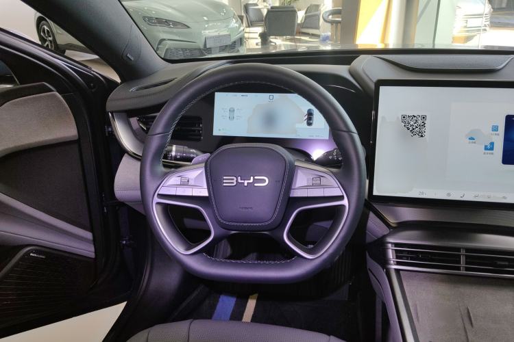 Used BYD Seal 07 DM-i 2025 Intelligent Driving Version DM-i 1.5L 125 km Prestige Edition Steering Wheel
