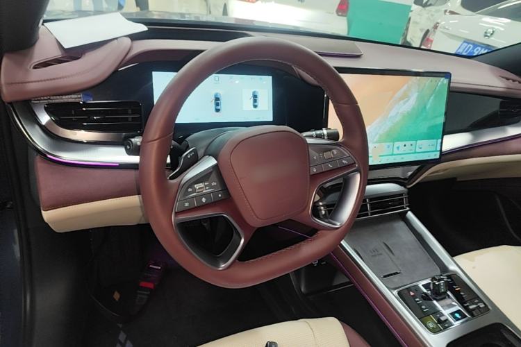 Used BYD Seal 07 DM-i 2025 Intelligent Driving Version DM-i 1.5L 125 km Prestige Edition Steering Wheel