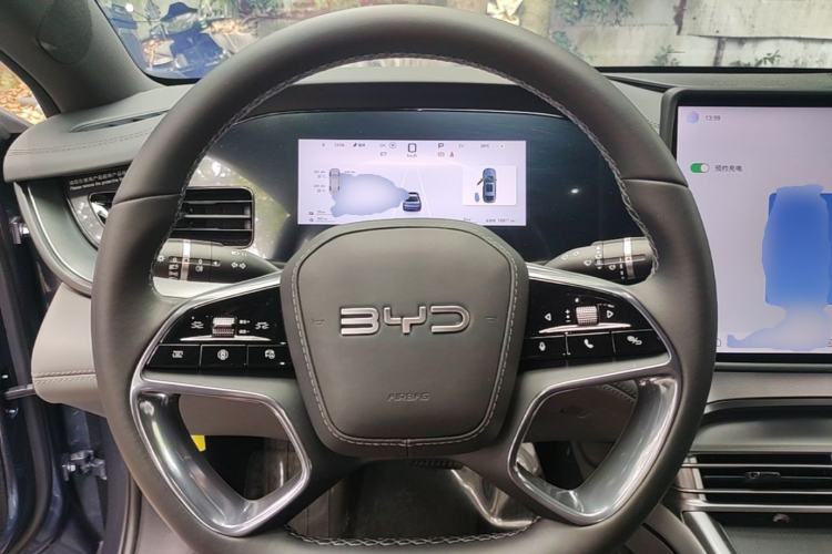 Used BYD Seal 07 DM-i 2025 DM-i 1.5L 125km Elite Model Steering Wheel
