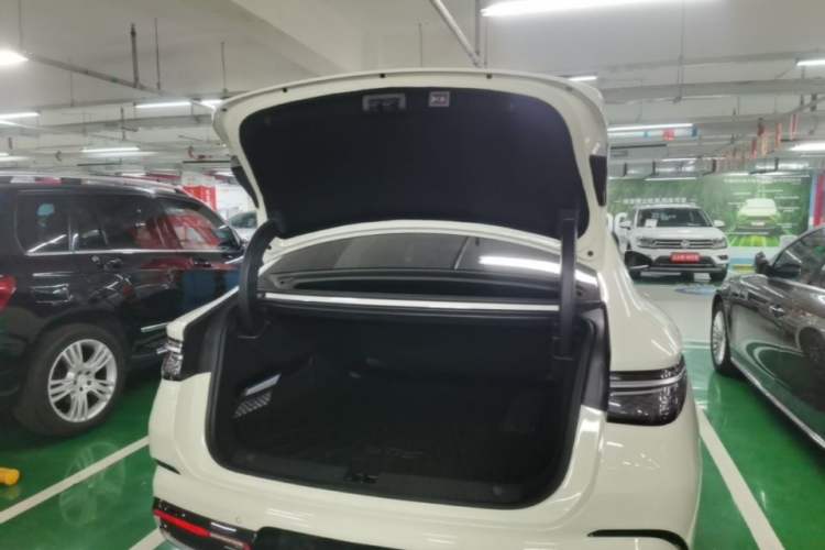 Used BYD Seal 07 DM-i 2025 DM-i 1.5L 125km Prestige Model Trunk