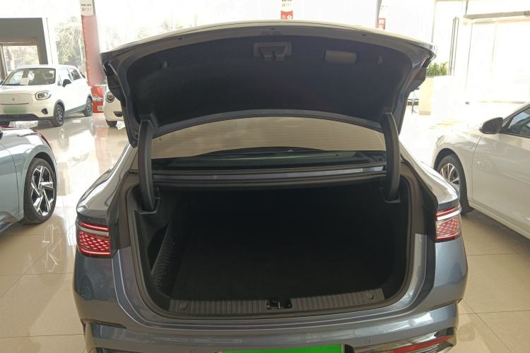 Used BYD Seal 07 DM-i 2025 DM-i 1.5L 125km Elite Model Trunk