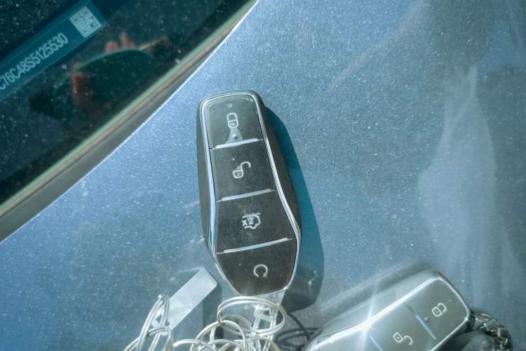 Used BYD Seal 07 DM-i 2025 Intelligent Driving Version DM-i 1.5T 125 km Range Flagship Edition Vehicle Key