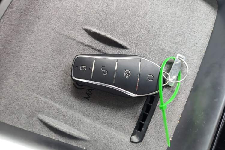 Used BYD Seal 07 DM-i 2025 Intelligent Driving Version DM-i 1.5L 125 km Prestige Edition Vehicle Key
