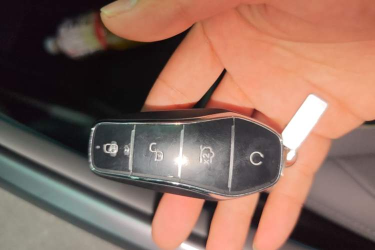 Used BYD Seal 07 DM-i 2025 DM-i 1.5L 125km Luxury Model Vehicle Key