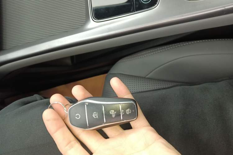 Used BYD Seal 07 DM-i 2025 DM-i 1.5L 125km Elite Model Vehicle Key