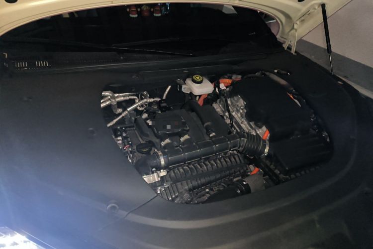 Used BYD Seal 07 DM-i 2025 DM-i 1.5L 125km Luxury Model Engine Bay Right