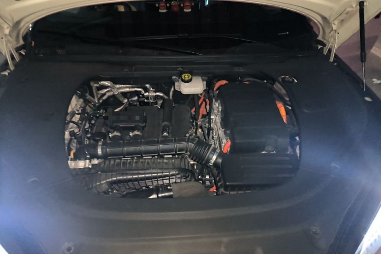 Used BYD Seal 07 DM-i 2025 DM-i 1.5L 125km Luxury Model Engine Bay