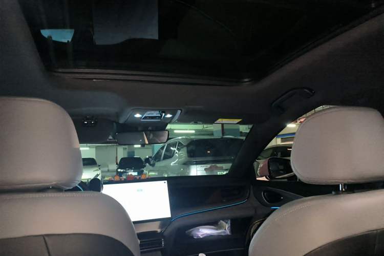 Used BYD Seal 07 DM-i 2025 DM-i 1.5L 125km Luxury Model Headliner
