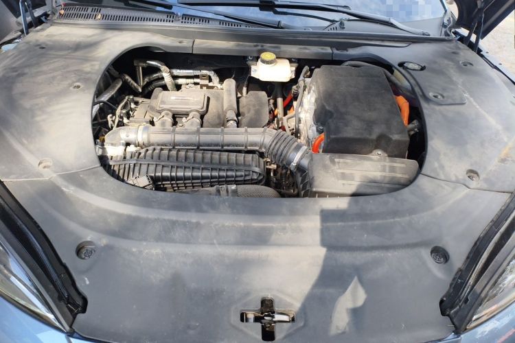 Used BYD Seal 07 DM-i 2025 DM-i 1.5L 125km Luxury Model Engine Bay