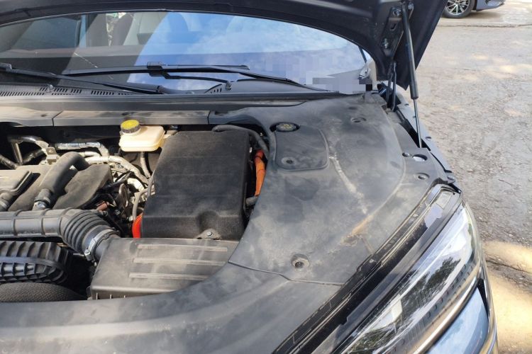 Used BYD Seal 07 DM-i 2025 DM-i 1.5L 125km Luxury Model Engine Bay Left
