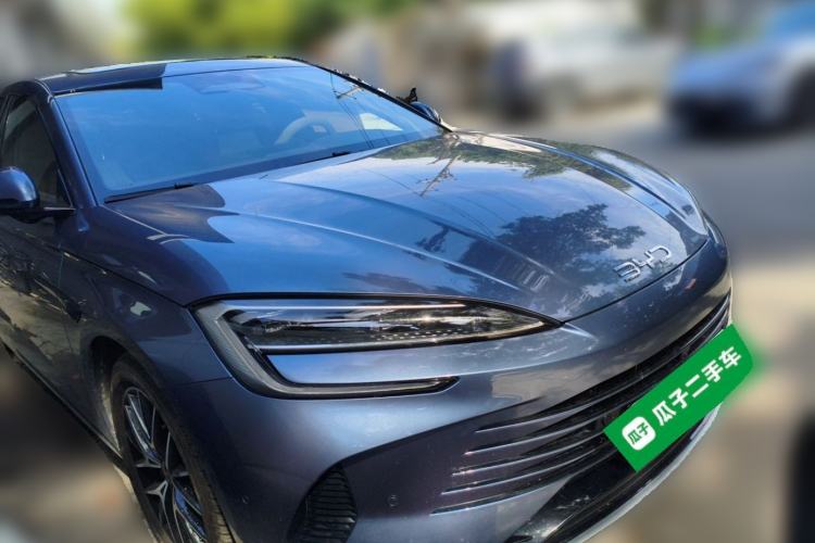 Used BYD Seal 07 DM-i 2025 DM-i 1.5L 125km Luxury Model Front Right 45 Deg