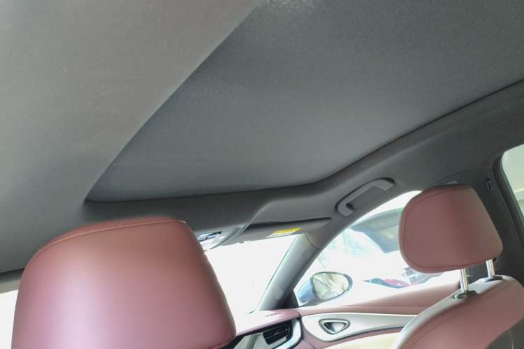 Used BYD Seal 07 DM-i 2025 DM-i 1.5L 125km Luxury Model Headliner