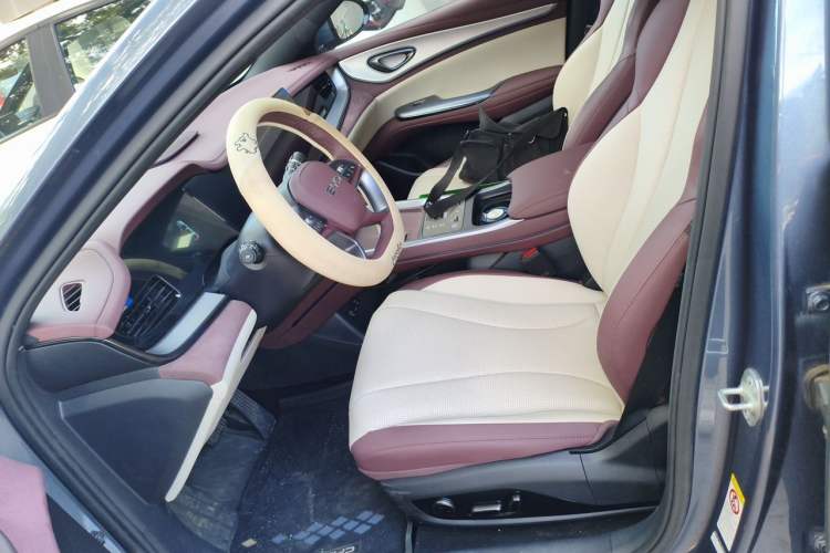 Used BYD Seal 07 DM-i 2025 DM-i 1.5L 125km Luxury Model Left Front Seat