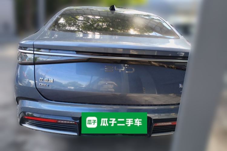 Used BYD Seal 07 DM-i 2025 DM-i 1.5L 125km Luxury Model Rear