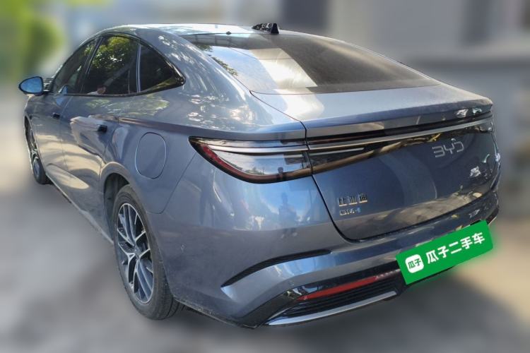 Used BYD Seal 07 DM-i 2025 DM-i 1.5L 125km Luxury Model Rear Left 45 Deg