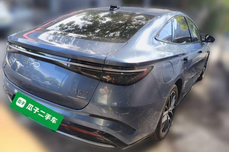 Used BYD Seal 07 DM-i 2025 DM-i 1.5L 125km Luxury Model Rear Right 45 Deg