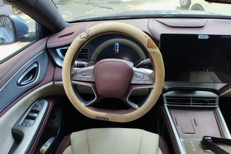 Used BYD Seal 07 DM-i 2025 DM-i 1.5L 125km Luxury Model Steering Wheel