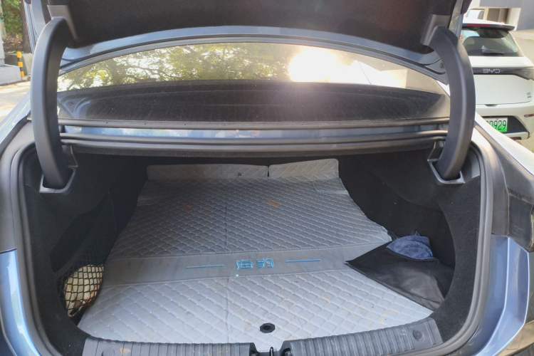 Used BYD Seal 07 DM-i 2025 DM-i 1.5L 125km Luxury Model Trunk