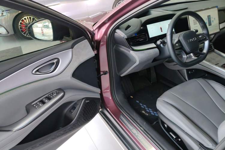 Used BYD Seal 07 DM-i 2025 DM-i 1.5L 125km Elite Model Driver Seat