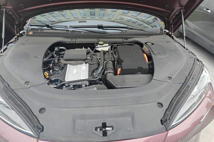 Used BYD Seal 07 DM-i 2025 Intelligent Driving Version DM-i 1.5T 125 km Range Flagship Edition Engine Bay