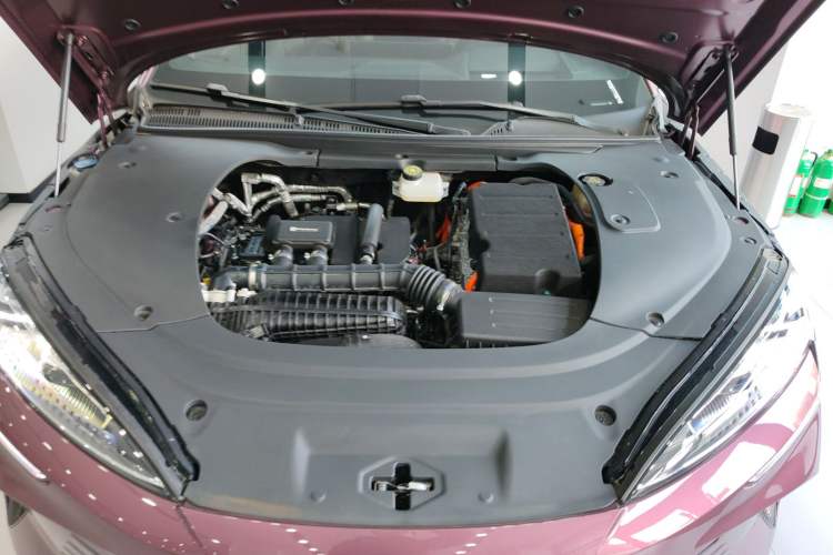 Used BYD Seal 07 DM-i 2025 DM-i 1.5L 125km Elite Model Engine Bay
