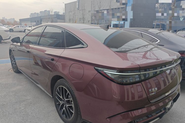 Used BYD Seal 07 DM-i 2025 Intelligent Driving Version DM-i 1.5T 125 km Range Flagship Edition Exterior 3