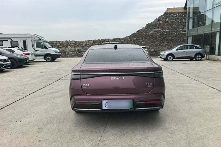 Used BYD Seal 07 DM-i 2025 Intelligent Driving Version DM-i 1.5L 125 km Prestige Edition Exterior 4