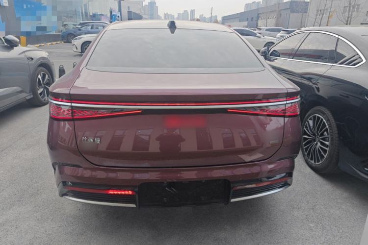 Used BYD Seal 07 DM-i 2025 Intelligent Driving Version DM-i 1.5T 125 km Range Flagship Edition Exterior 4