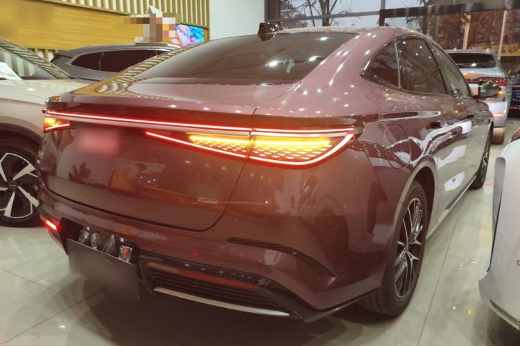 Used BYD Seal 07 DM-i 2025 Intelligent Driving Version DM-i 1.5L 125 km Prestige Edition Exterior 5